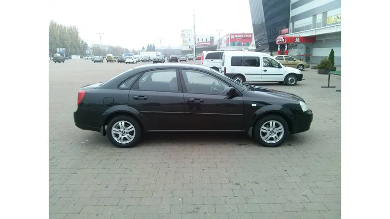 Chevrolet Lacetti 2008