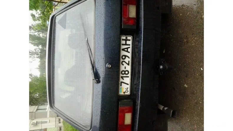 ЗАЗ 1102 «Таврия» 1992