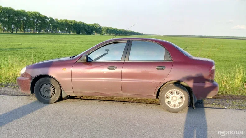 Daewoo Lanos 2009