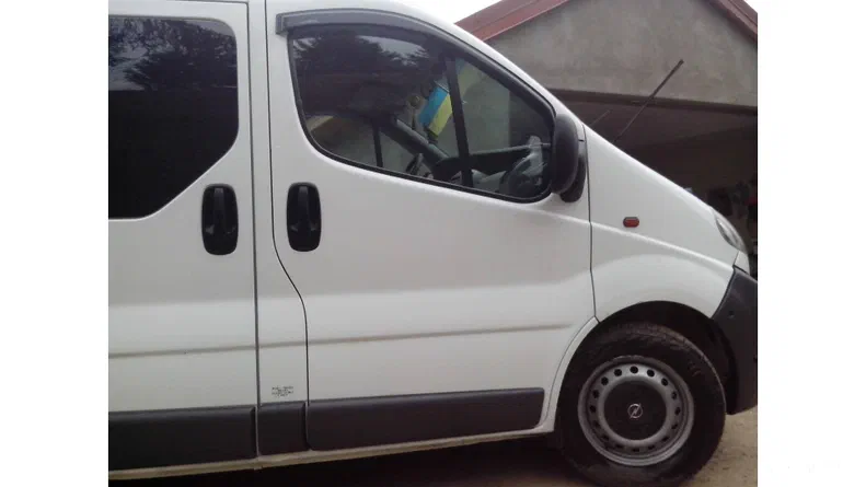 Opel Vivaro 2005