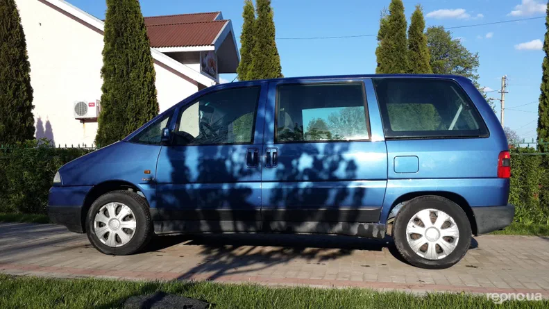 Citroen Jumpy 1996 - 11