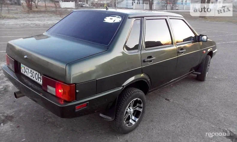 Lada (ВАЗ) 21099 1996 - 7