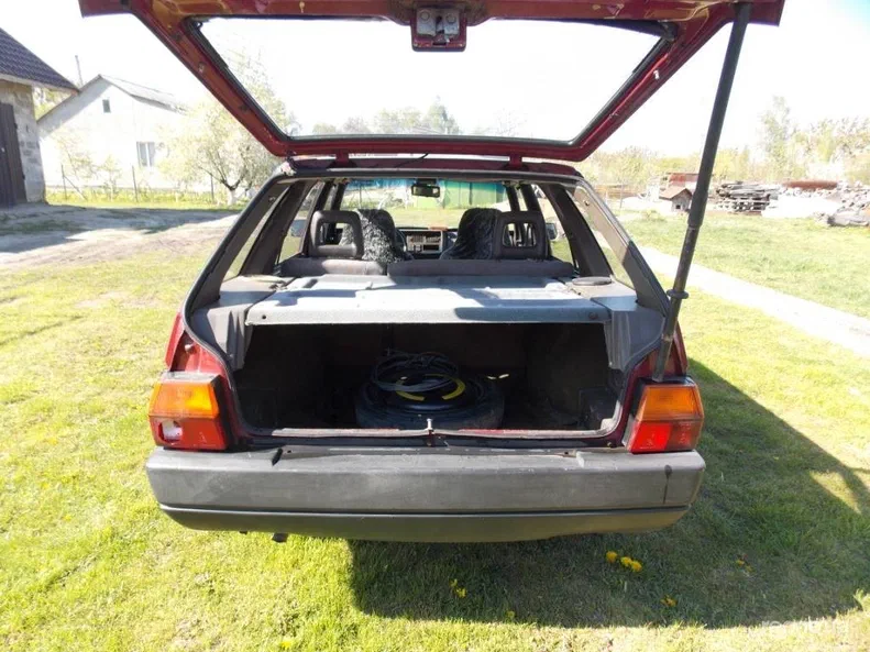 Skoda Forman 1993 - 6