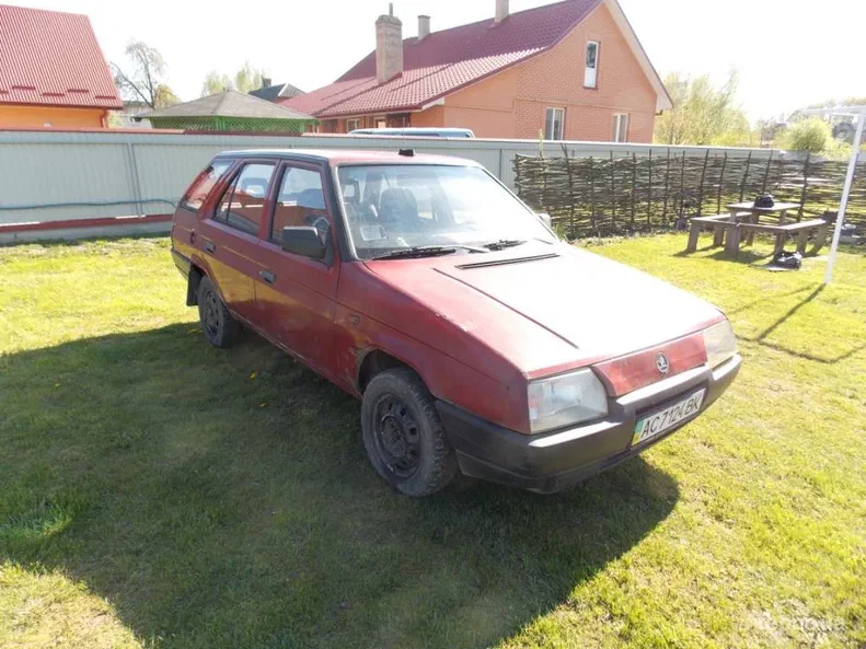 Skoda Forman 1993 - 16