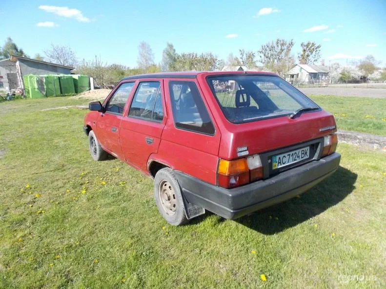 Skoda Forman 1993 - 18