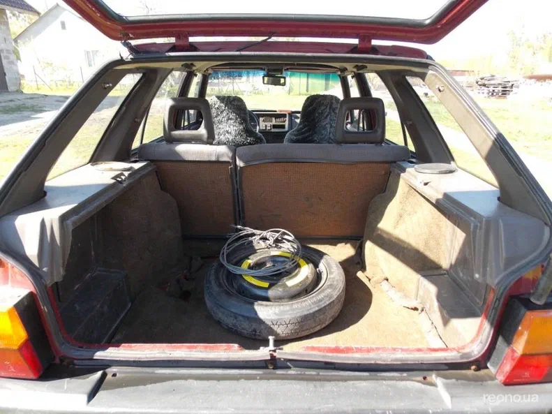 Skoda Forman 1993 - 7