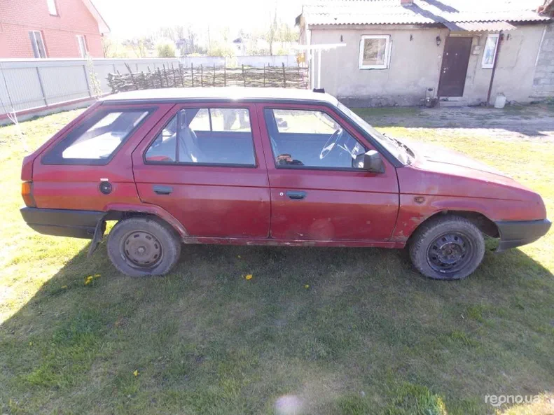 Skoda Forman 1993 - 21