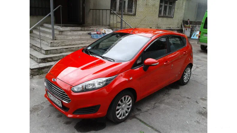 Ford Fiesta 2013 - 6