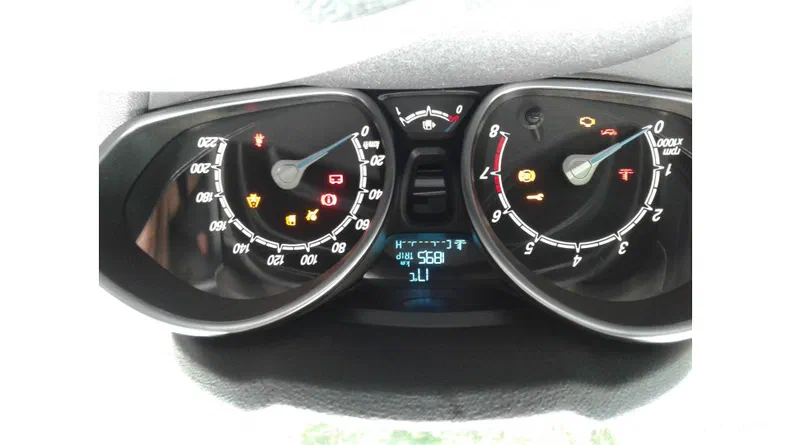 Ford Fiesta 2013 - 15