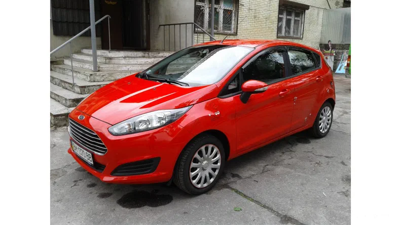 Ford Fiesta 2013 - 14