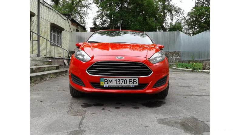 Ford Fiesta 2013 - 12