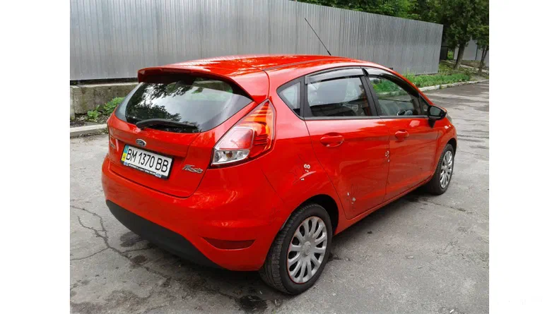 Ford Fiesta 2013 - 7