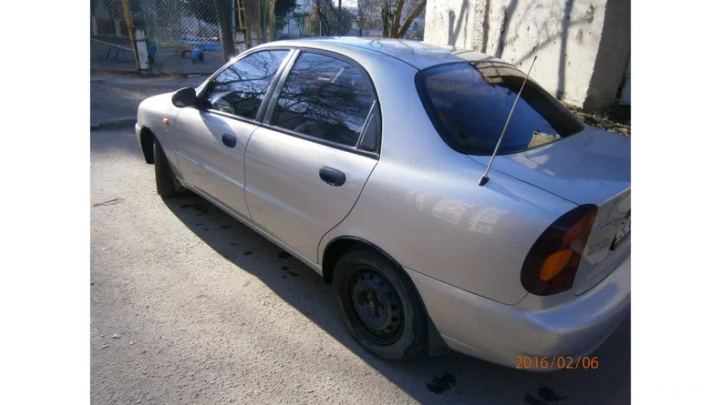 Daewoo Lanos 2008 - 8