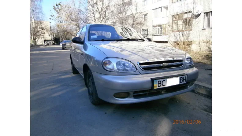 Daewoo Lanos 2008 - 21