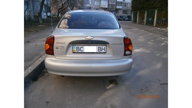 Daewoo Lanos 2008 - 17