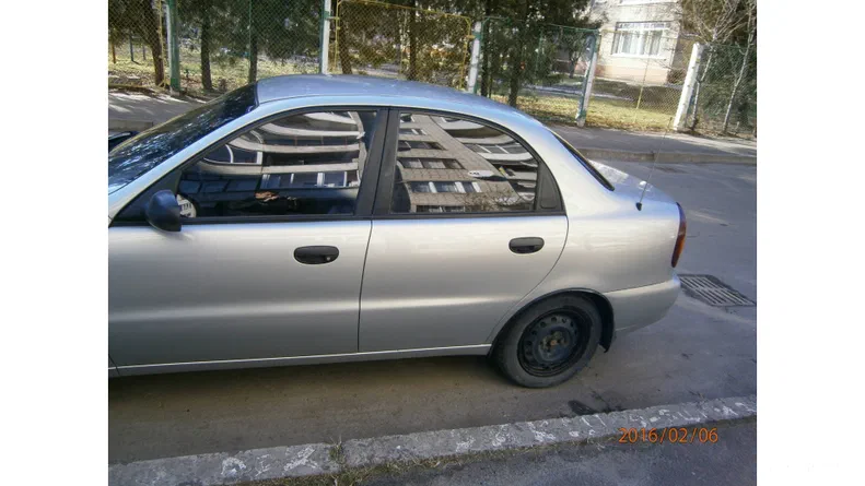 Daewoo Lanos 2008 - 11