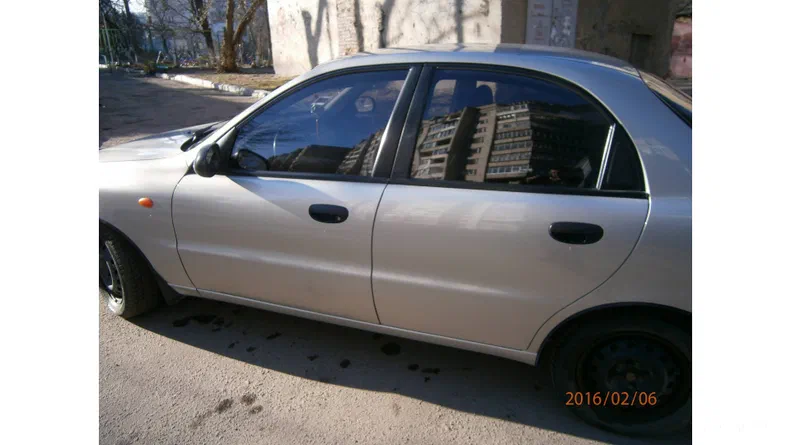Daewoo Lanos 2008 - 9