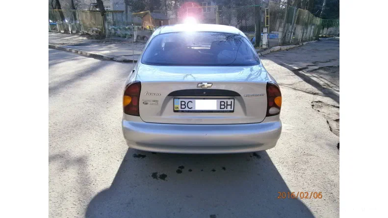 Daewoo Lanos 2008 - 6