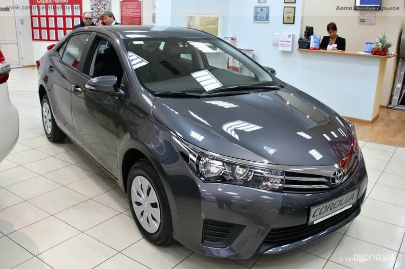 Toyota Corolla 2014
