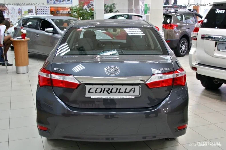 Toyota Corolla 2014