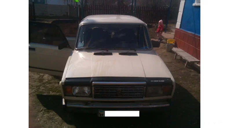 Lada (ВАЗ) 2107 1986