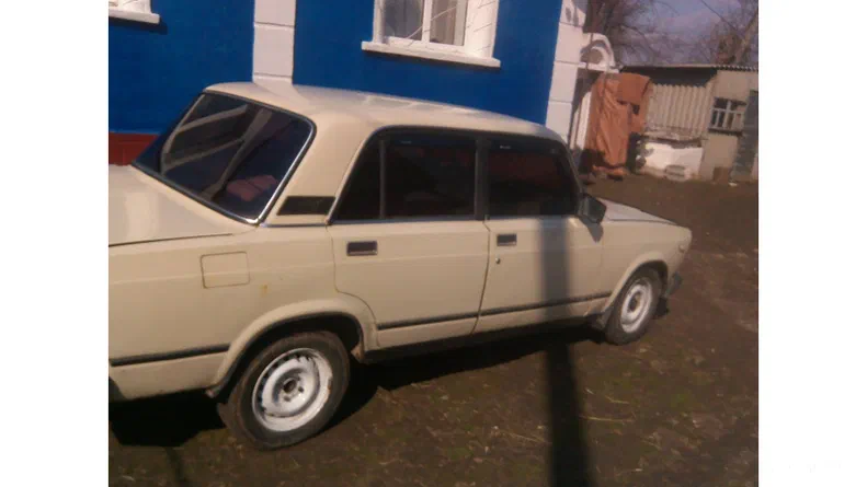 Lada (ВАЗ) 2107 1986