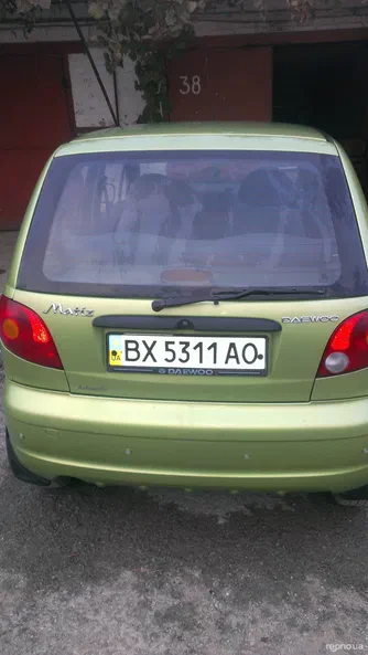 Daewoo Matiz 2007