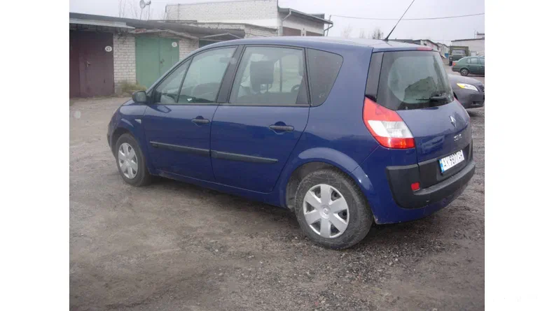 Renault Scenic 2006 - 12