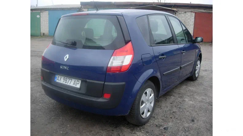 Renault Scenic 2006 - 7