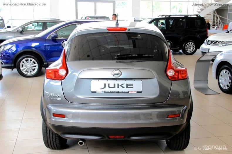 Nissan Juke 2014