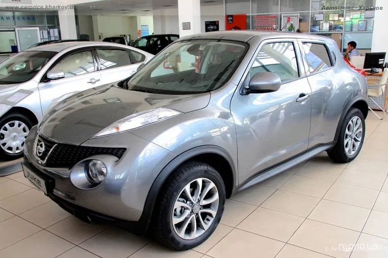 Nissan Juke 2014