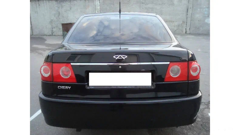 Chery Amulet (A15) 2011