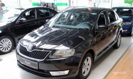 Skoda Rapid 2014