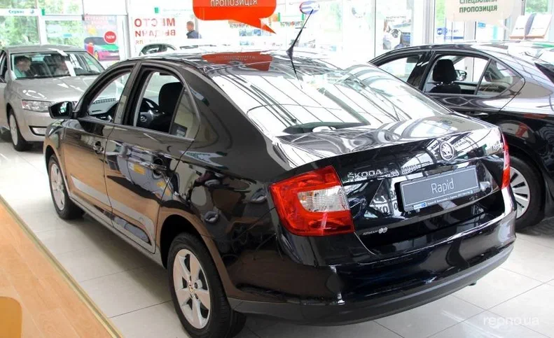 Skoda Rapid 2014