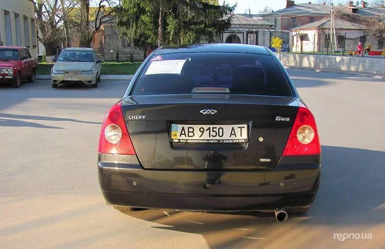 Chery E5 2007 - 7