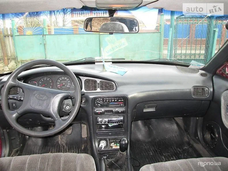 Hyundai Sonata 1996 - 8