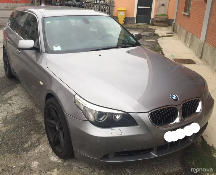 BMW 5 серии 2005