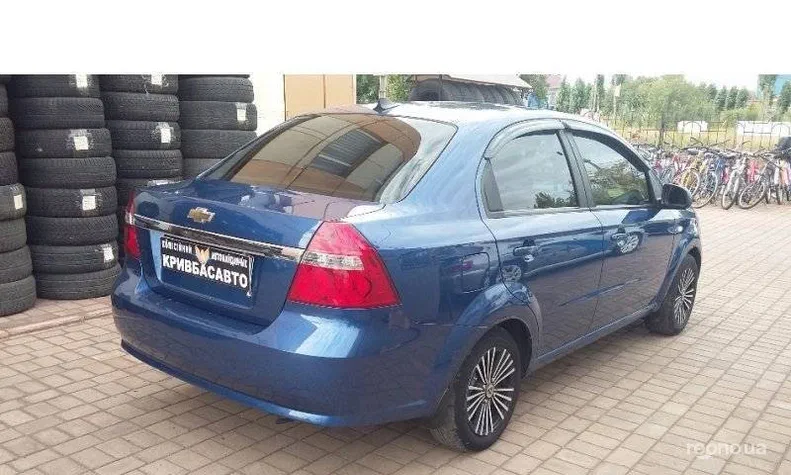 Chevrolet Aveo 2008 - 5