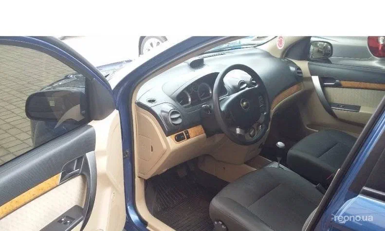 Chevrolet Aveo 2008 - 2