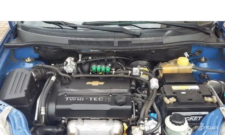 Chevrolet Aveo 2008 - 4