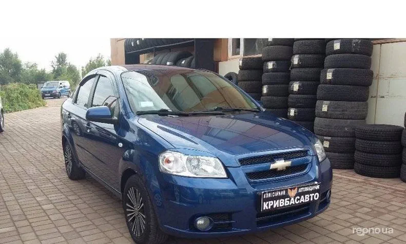 Chevrolet Aveo 2008 - 7