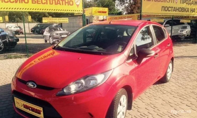 Ford Fiesta 2012 - 13