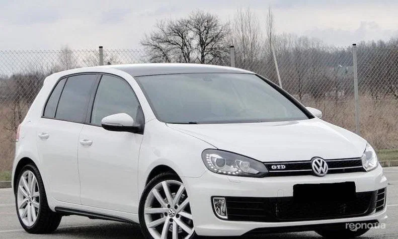Volkswagen Golf 2012 - 2