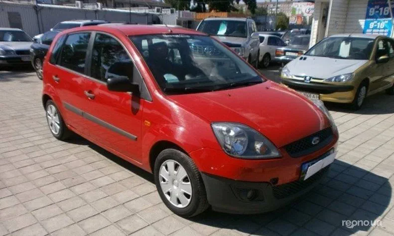 Ford Fiesta 2007 - 11