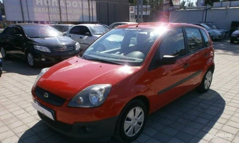 Ford Fiesta 2007 - 17