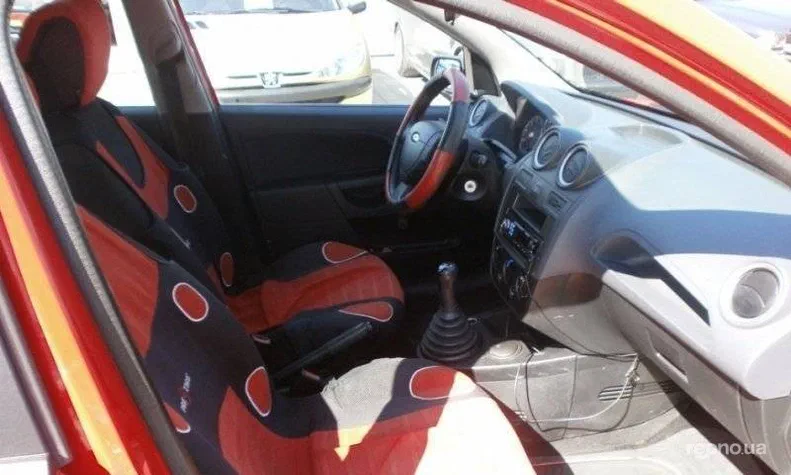 Ford Fiesta 2007 - 8
