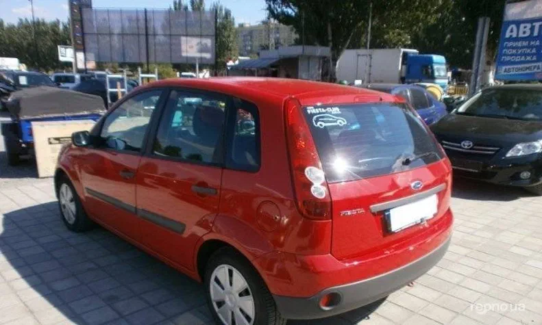 Ford Fiesta 2007 - 15