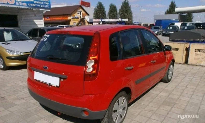 Ford Fiesta 2007 - 13