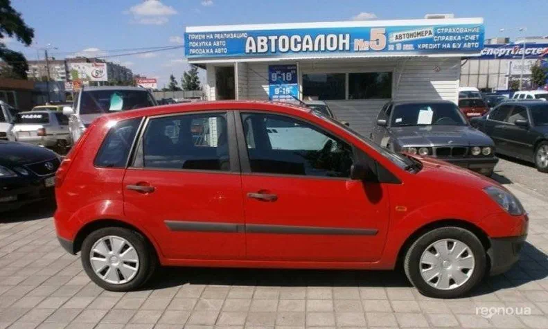 Ford Fiesta 2007 - 12