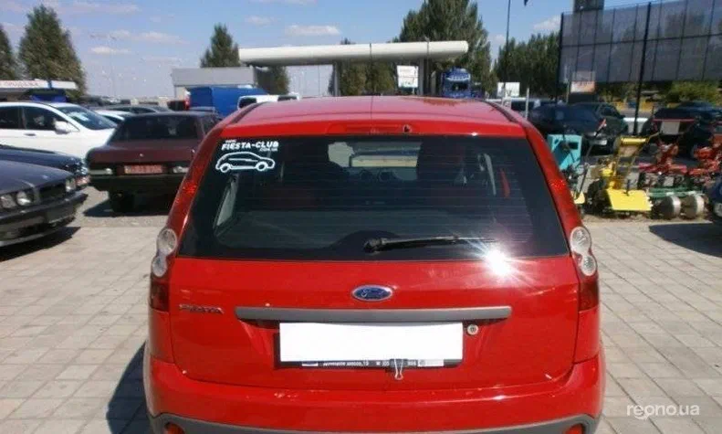 Ford Fiesta 2007 - 14